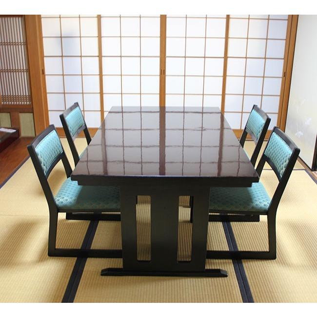 和室用 ダイニングテーブルセット 4人掛け ダイニング5点セット 和室用 ダイニングテーブルセット 4人掛け ダイニング5点セット