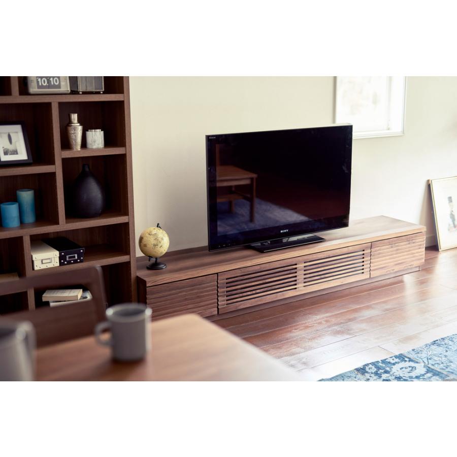 【値下げ】ウォルナット　ルーク　テレビボード ルーク TVボード | 住賓館オフィシャル | 世界の名品を
