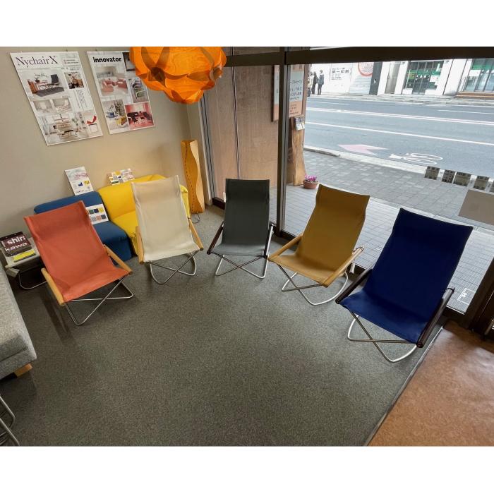 藤栄 ニーチェア X ロッキング Nychair Rocking 日本製 新居猛 藤栄 ニーチェア X ロッキング Nychair Rocking 日本製 新居猛