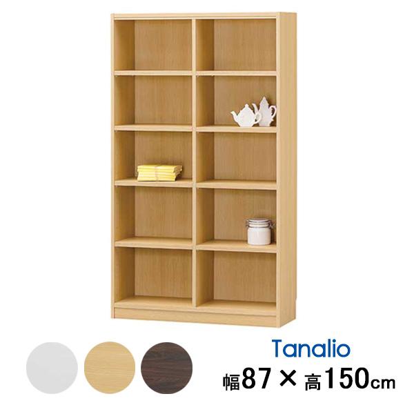 国内正規総代理店アイテム 本棚 オープンラック Tanalio タナリオ 幅87 高150cm