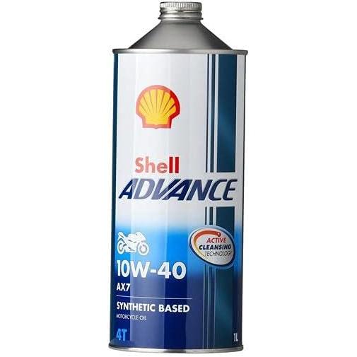 正規品 シェルアドバンス  Shell ADVANCE 4T AX7 10W-40 / 15W-50　1L |  | 01