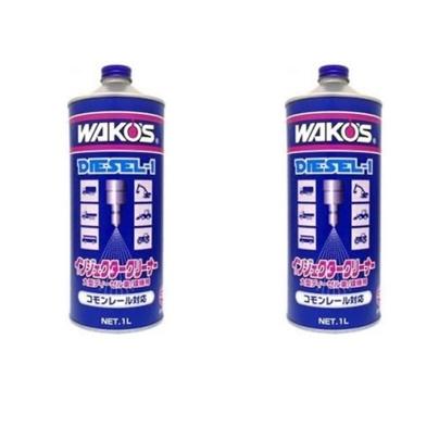 WAKO'S ディーゼルワン 新品未使用　2本セット 2本セット】 即日発送 WAKOS ワコーズ D-1 ディーゼルワン 1L×2本 F170