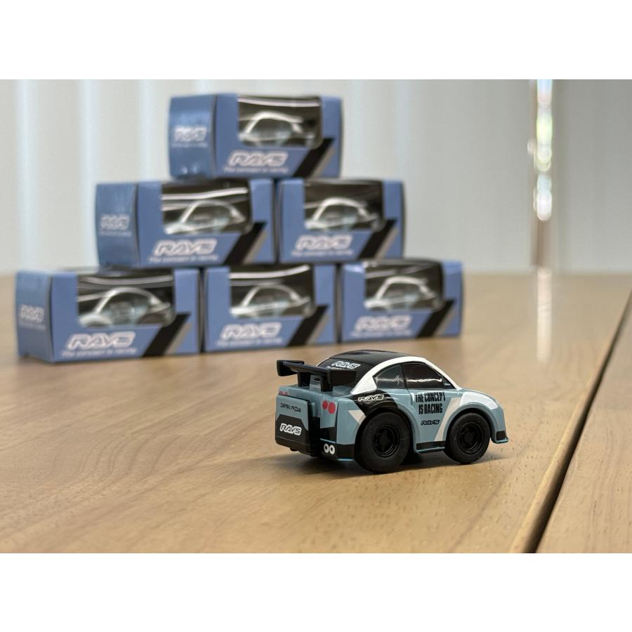 チョロQ RAYS 東京オートサロン限定 R35 GTーR チョロＱ 24号車 レイズ |  | 01