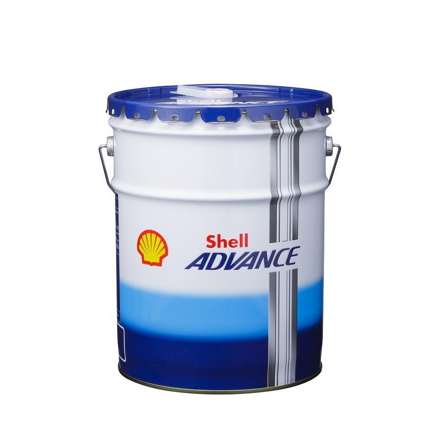 Shell ADVANCE 4T ウルトラ モーターサイクルオイル 10W-40、15W-50  20Lペール | 