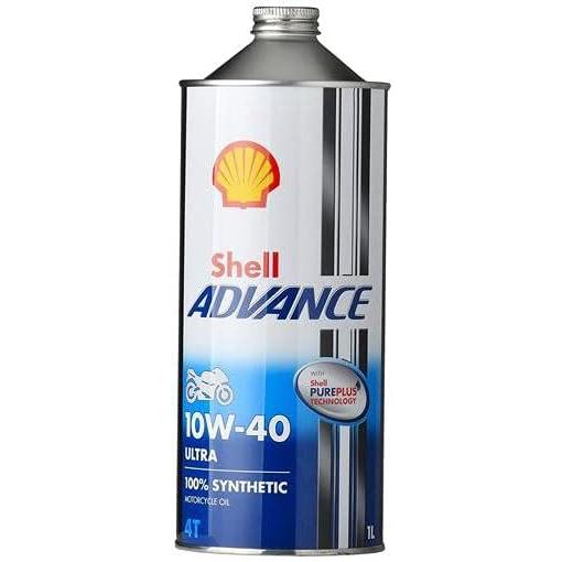 【正規品】Shell ADVANCE 4T ウルトラ モーターサイクルオイル 10W-40、15W-50  1L  DUCATI  BMW | 