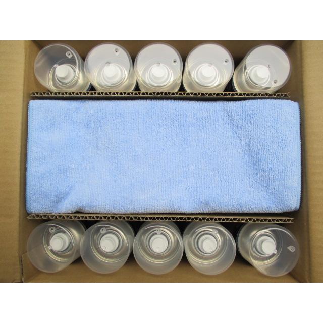 在庫あり】WAKO'S ワコーズ バリアスコート 2本＆専用クロス4枚