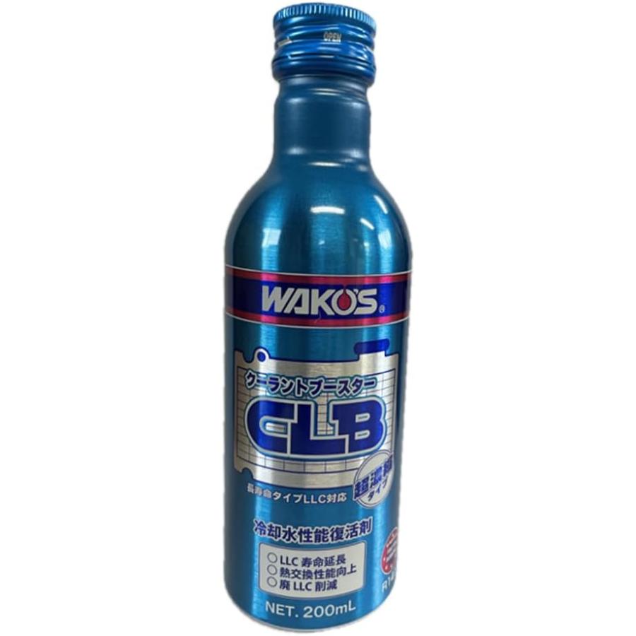 WAKO'S ワコーズ クーラントブースター LLC性能復活剤 200ml 1本 R141
