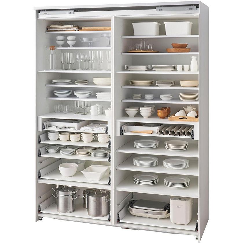 【公式】 リシェルSi　リクシル　フラットスライドクローゼット　間口1350ｍｍ×奥行450ｍｍ×H2350ｍｍ　送料無料 【HOV3634030538】(129688円)