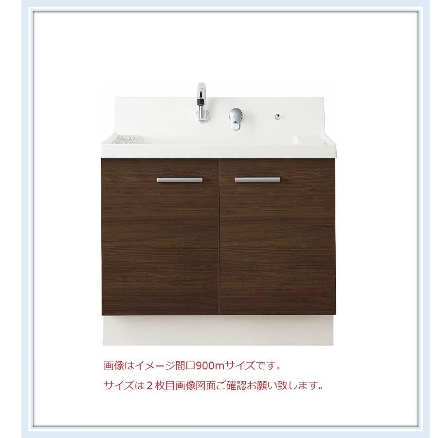 AR3N905SY リクシル(INAX) 洗面化粧台 ピアラ 900mm 扉タイプ 下台のみ 送料無料 AR3N9055SYmalukoh shopping 通販 Yahoo