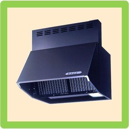 富士工業製 シロッコファンレンジフードW750×H700（BDR-3HL-7517TNBK