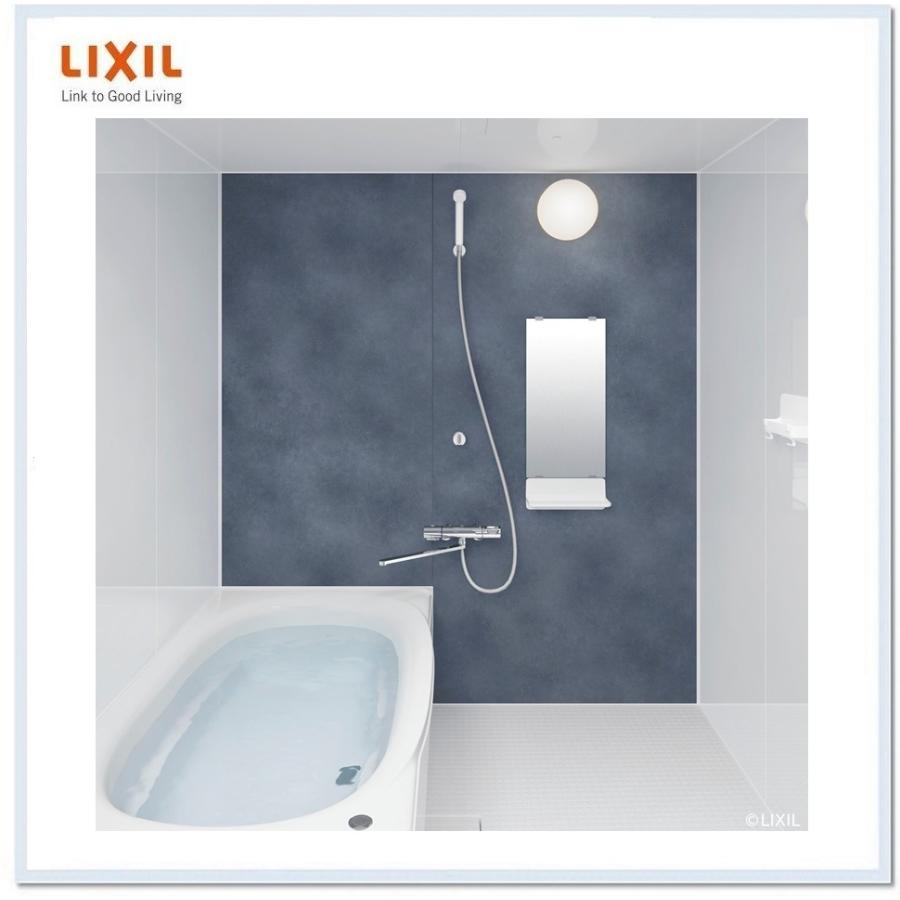 LIXIL（リクシル） BKW-S1216LBE LIXIL マンションリフォーム用ユニットバス リノビオV Eタイプ S1216サイズ 送料 ...
