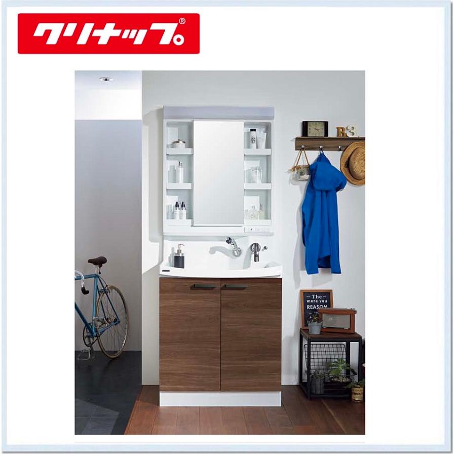 BNFH75TNTCW-M-751NFNC クリナップ 洗面化粧台 ファンシオ間口750mm