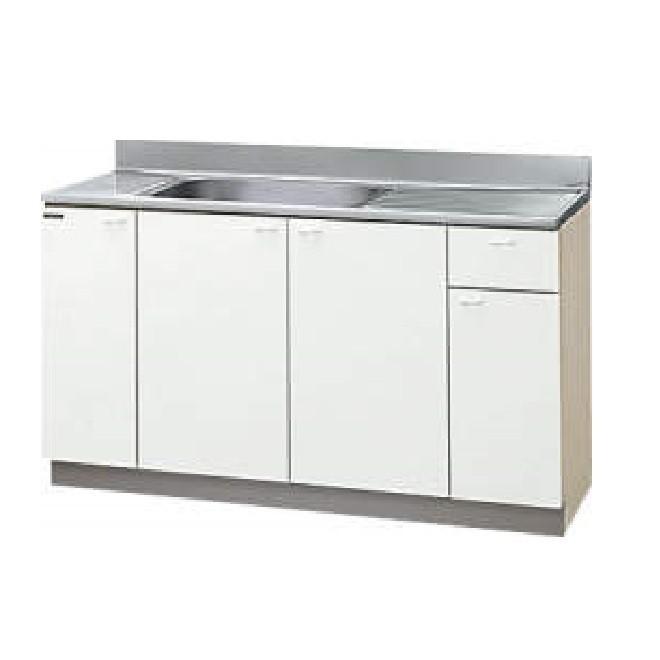 未使用品のキッチン及びガス台　クリナップレディ150cm  ホワイト：GTS-150MF  コンロ台 クリナップ　 さくら (バックガード付) 60cm 未使用品のキッチン及びガス台 クリナップレディ150cm ホワイト：GTS