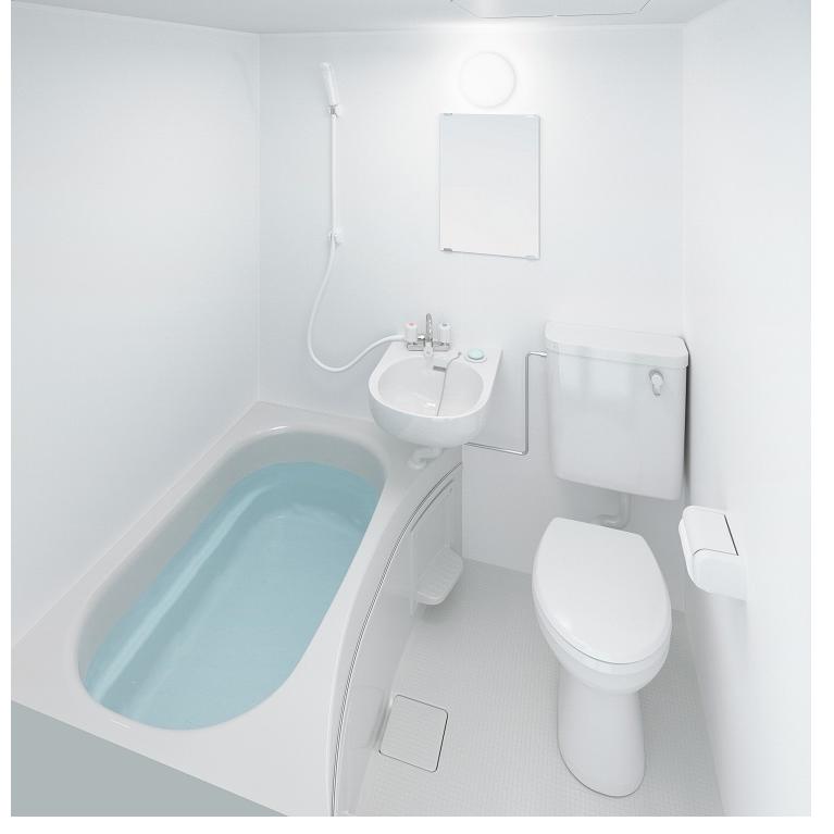 ハウステック NWH1116 アパート用ユニットバス(洗面器＋トイレ付）1116