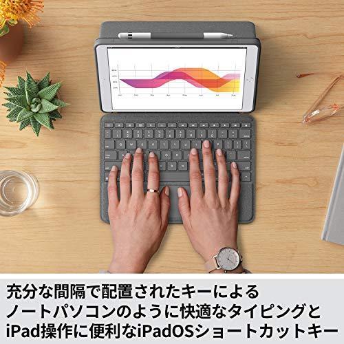 人気 おすすめ ロジクール Ipad 10 2 インチ 第9世代 第8世代 第7世代 対応 トラックパッド付き キーボードケース Smart Connector 接続 薄型 バックライト付き Columbiatools Com