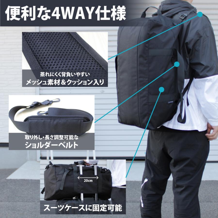 ボストンバッグ リュック 機内持ち込み 大容量 特大 軽量 トラベル 40l