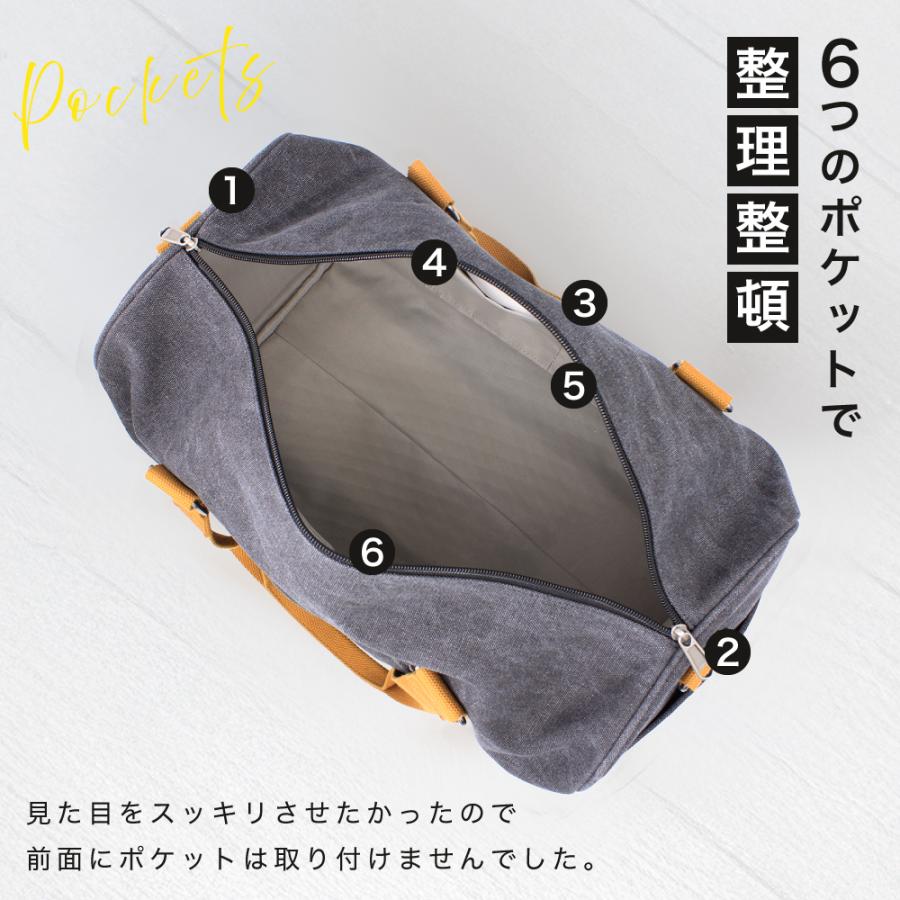出島鞄 CanBoss ボストンバッグ メンズ レディース キャリーオン 旅行