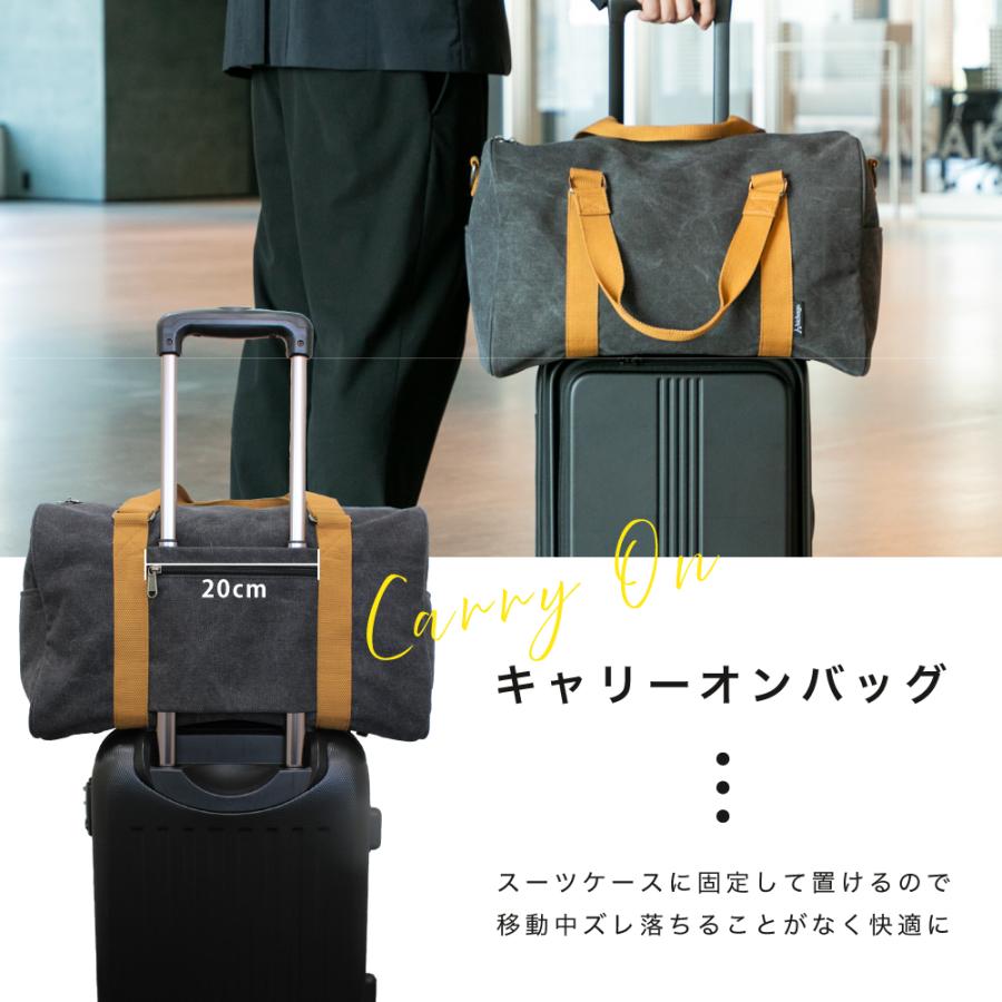 出島鞄 CanBoss ボストンバッグ メンズ レディース キャリーオン 旅行