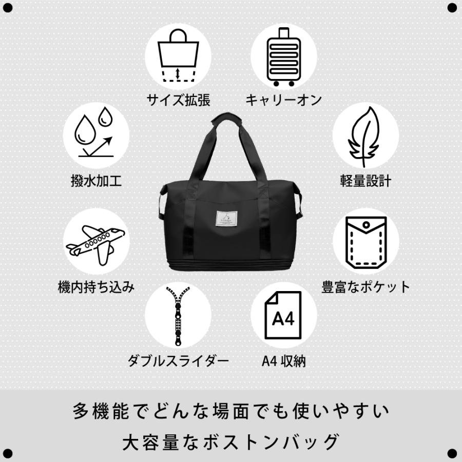 旅行バッグ 旅行カバン ボストンバッグ レディース メンズ 2泊 3泊 大