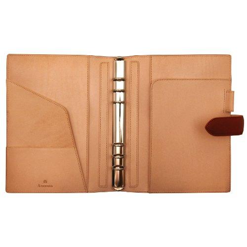 ASHFORD 手帳 A5 キュリオ 19mm オレンジ 3080-084 A5 オレンジ