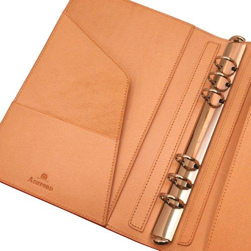 ASHFORD 手帳 A5 キュリオ 19mm オレンジ 3080-084 A5 オレンジ