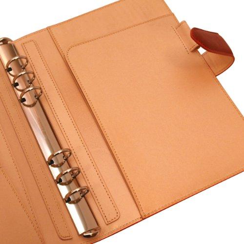 ASHFORD 手帳 A5 キュリオ 19mm オレンジ 3080-084 A5 オレンジ