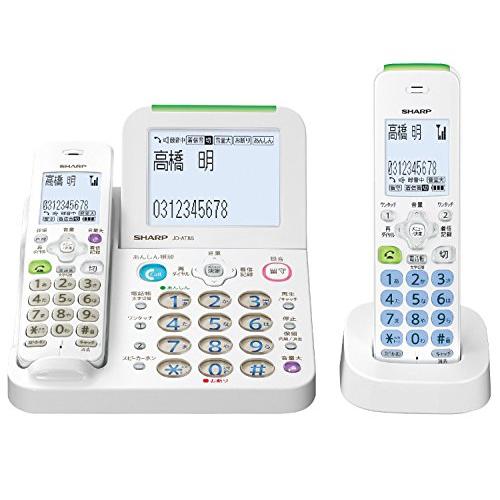 入荷予定 シャープ 電話機 コードレス JD-AT85CL 子機1台付き 振り込め