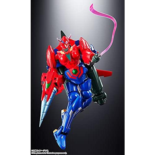 超合金魂 GX-96 ゲッターロボ號 約180mm ABS&ダイキャスト&PVC製 塗装済み可動フィギュア 