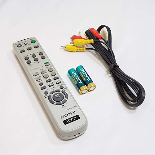 動作確認 SONY VHSビデオデッキ SLV-NX1 【FK1025523909】(36598円)