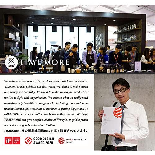 タイムモア TIMEMORE NANO 手挽きコーヒーミル ステンレス臼 全金属製