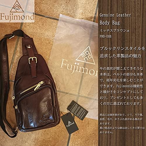 人気ジャンル Fujimond 本革ボディーバッグ ボディバッグ ショルダー