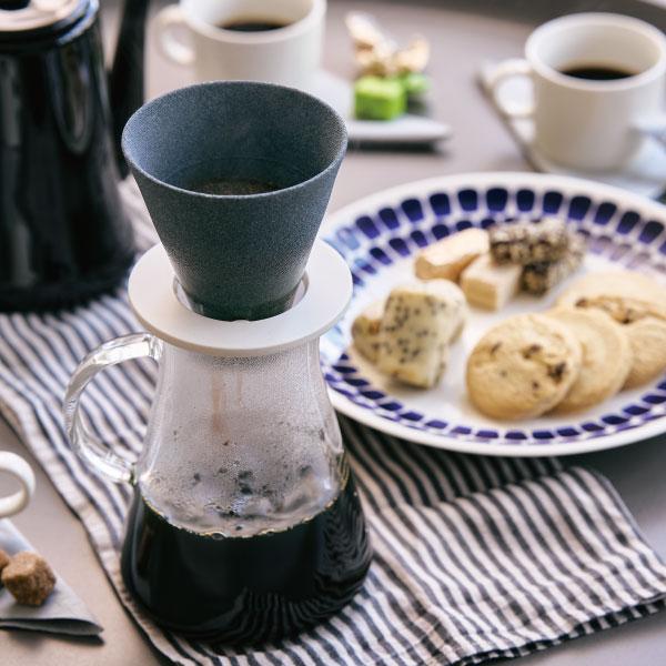 d コーヒーフィルター コーヒー おしゃれ ドリップ 道具 スタンド 円錐 