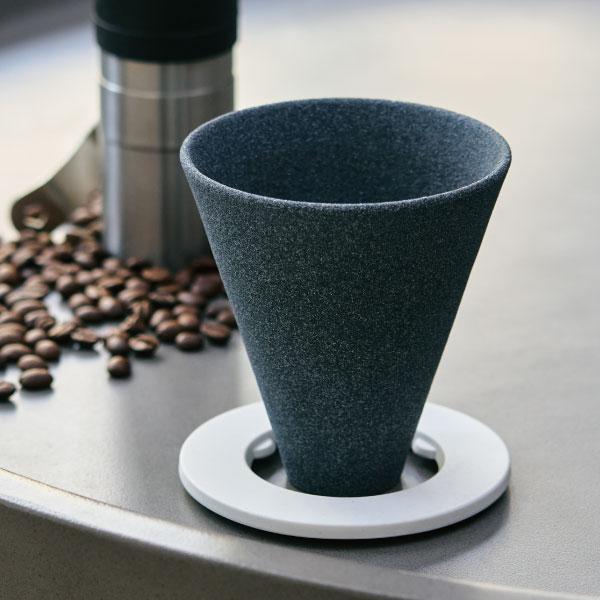 d コーヒーフィルター コーヒー おしゃれ ドリップ 道具 スタンド 円錐