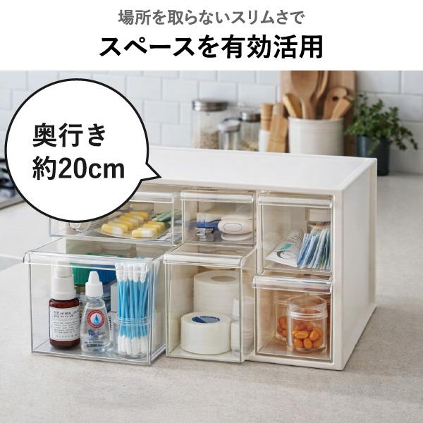 伊勢藤 小物入れ 薬収納 救急箱 ピルケース 小物入れ 卓上収納 小物