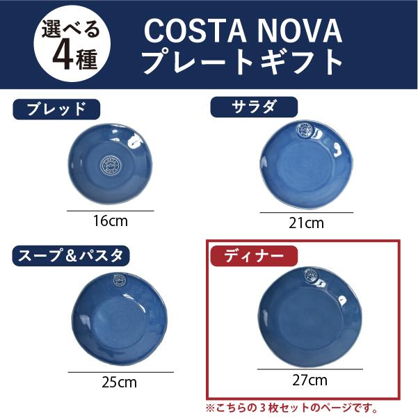 コスタノバ 食器 ギフトセット 食器セット 結婚祝い パスタ皿 新生活セット プレゼント お皿 ギフト おしゃれ 北欧 COSTA NOVA ディナープレート 3枚セット_10