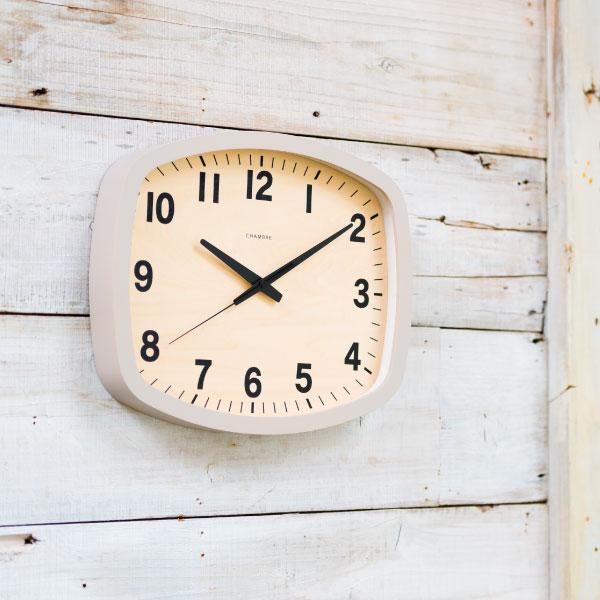 掛け時計 おしゃれ 電波時計 木製 壁掛け時計 ウォールクロック 静音