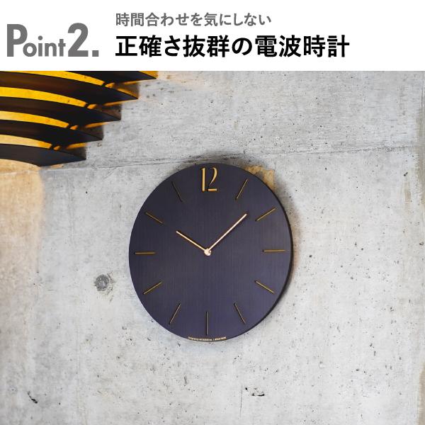 CHAMBRE 壁掛け時計 グレージュ 未使用 外箱・保証書・付属品あり CHAMBRE 壁掛け時計 グレージュ 未使用 外箱・保証書・付属品ありの