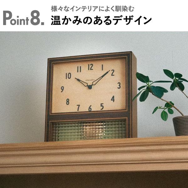 掛け時計 壁時計 掛時計 おしゃれ とけい 木製 ウォールクロック