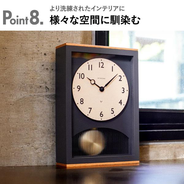 掛け時計 壁時計 掛時計 おしゃれ 木製 ウォールクロック 置き時計