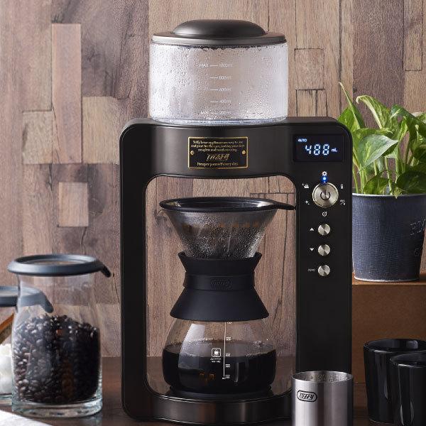 全国宅配無料 紅茶 珈琲 コーヒーマシン おしゃれ コーヒーメーカー 調乳 カスタムドリップコーヒーメーカー Toffy ギフト 温度調節 4杯 1l 電気ポット 電気ケトル ミルク 調乳 紅茶 珈琲 コーヒーマシン おしゃれ コーヒーメーカー コーヒーメーカー Www Reinnec Cl