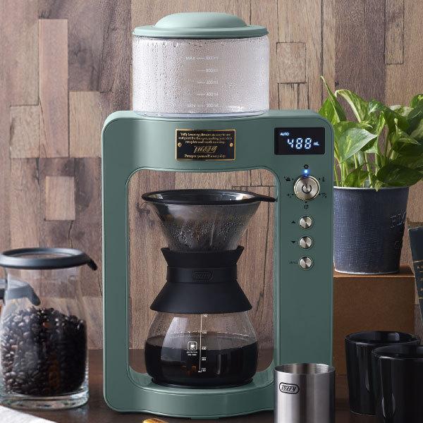 全国宅配無料 紅茶 珈琲 コーヒーマシン おしゃれ コーヒーメーカー 調乳 カスタムドリップコーヒーメーカー Toffy ギフト 温度調節 4杯 1l 電気ポット 電気ケトル ミルク 調乳 紅茶 珈琲 コーヒーマシン おしゃれ コーヒーメーカー コーヒーメーカー Www Reinnec Cl