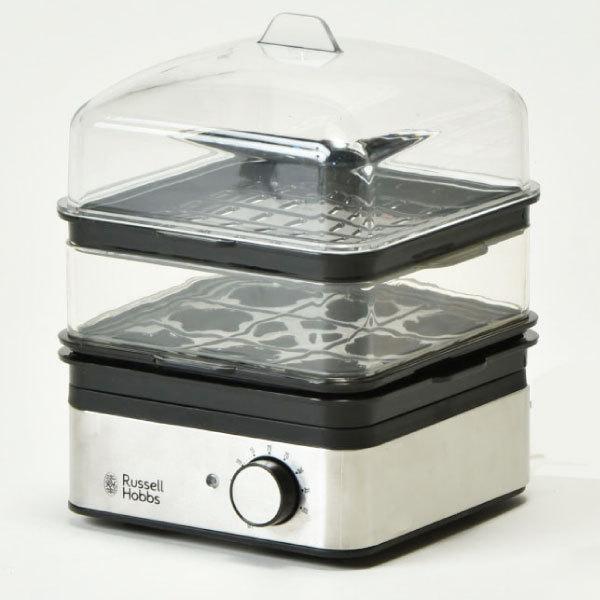 RUSSELL HOBBS（ラッセルホブス） 蒸し器 電気 四角 おしゃれ 簡単