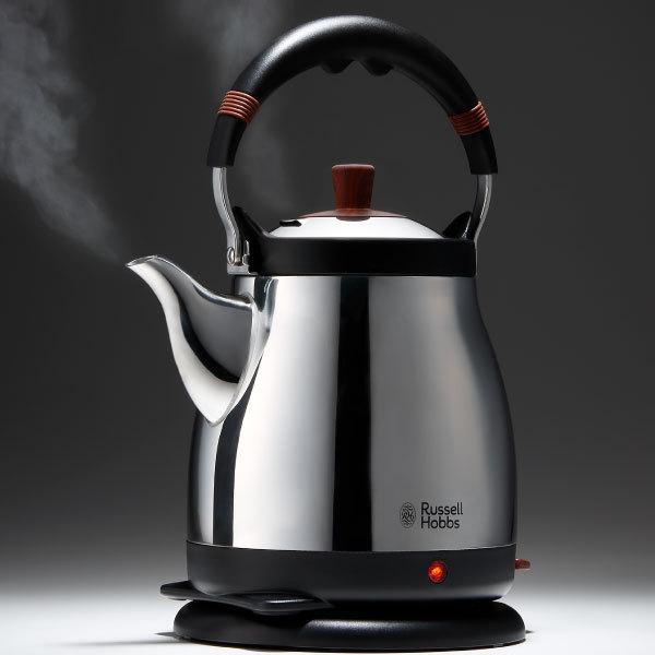 RUSSELL HOBBS（ラッセルホブス） 電気ケトル おしゃれ 1L 1リットル
