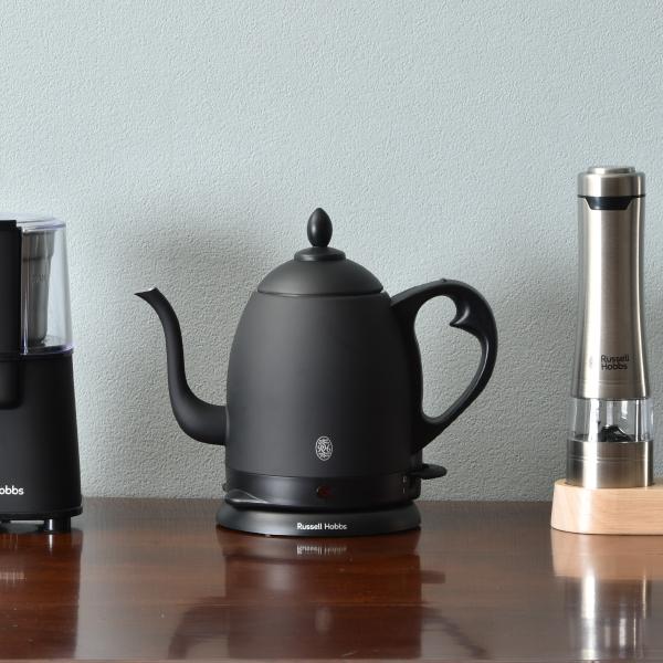 カフェケトル 電気ケトル おしゃれ 空焚き防止 オートオフ機能 保温力