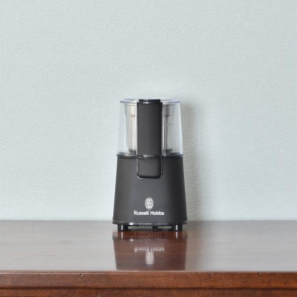 RUSSELL HOBBS（ラッセルホブス） 電動ミル おしゃれ コーヒー豆 珈琲