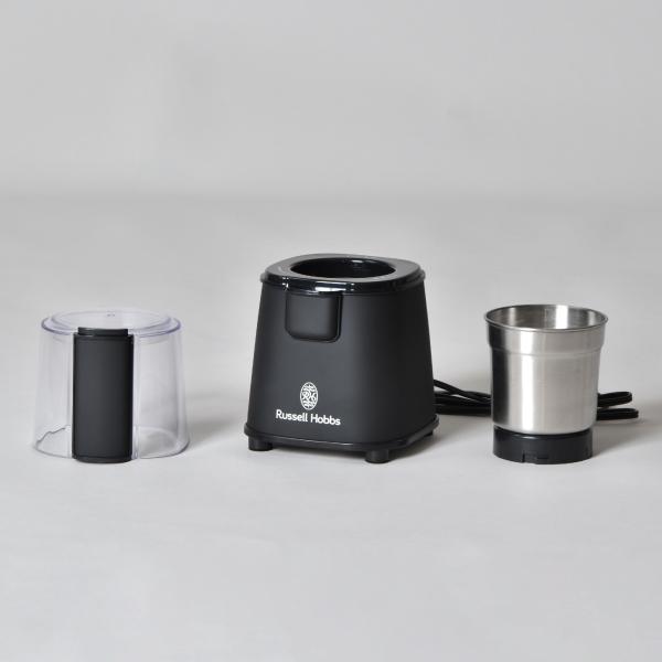 RUSSELL HOBBS（ラッセルホブス） 電動ミル おしゃれ コーヒー豆 珈琲