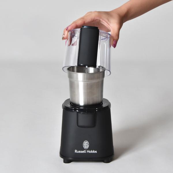 RussellHobbs コーヒーメーカーと電動ミル（グラインダー） 電動コーヒーミル ラッセルホブス コーヒーグラインダーの通販｜東京