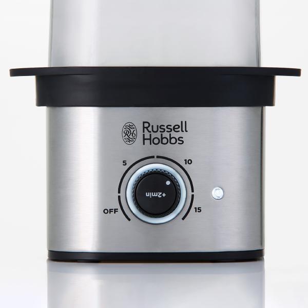 RUSSELL HOBBS（ラッセルホブス） 蒸し器 おしゃれ スチーマー 2段
