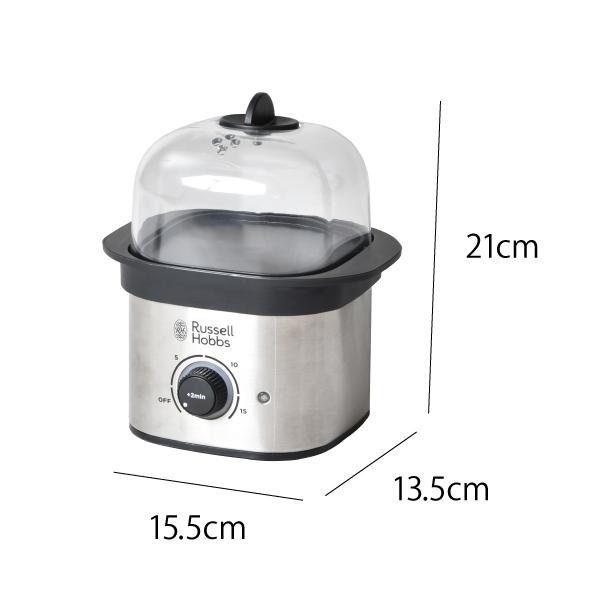RUSSELL HOBBS（ラッセルホブス） 蒸し器 おしゃれ スチーマー 2段