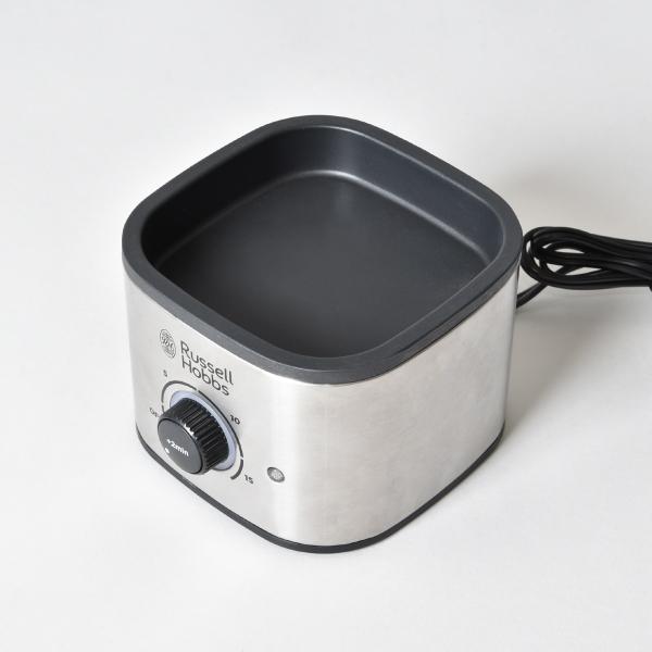 RUSSELL HOBBS（ラッセルホブス） 蒸し器 おしゃれ スチーマー 2段